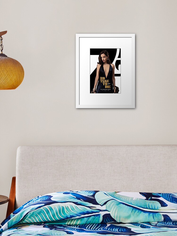 Ana De Armas In Black Dress Poster Poster for Sale by groutenshop