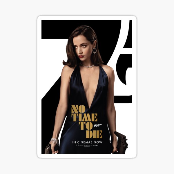 Ana De Armas In Black Dress Poster Poster for Sale by groutenshop