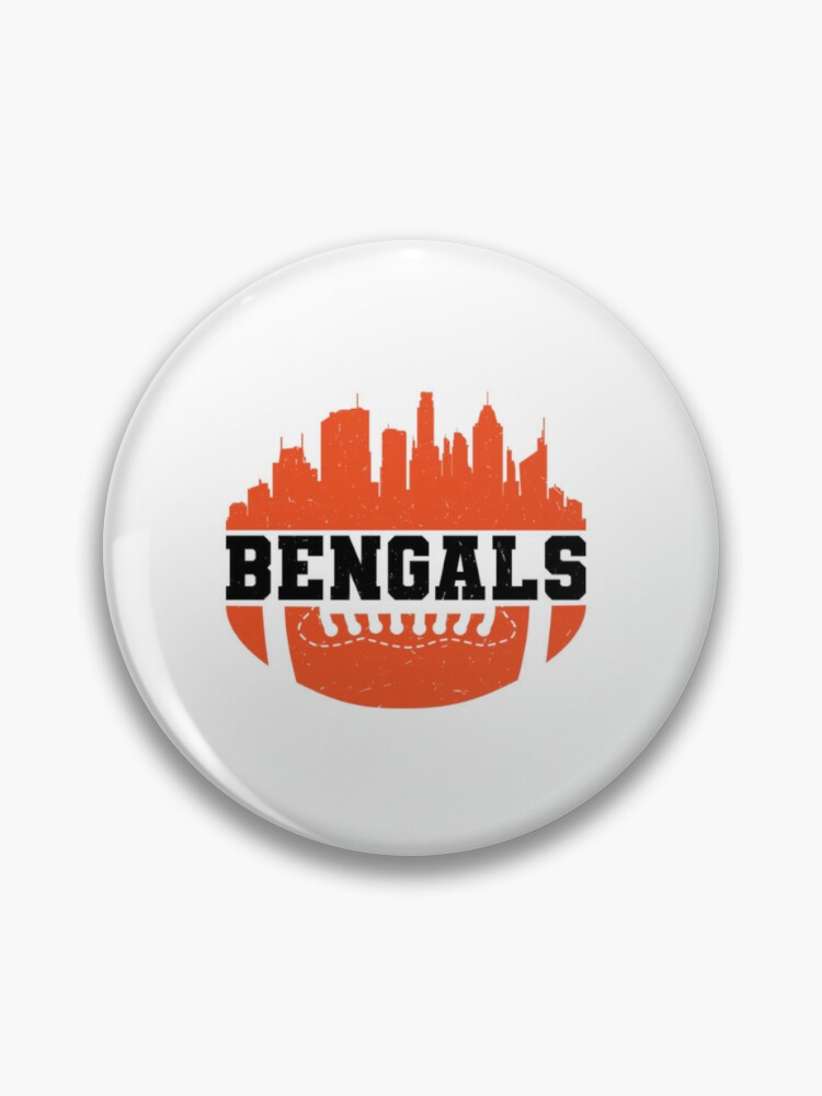 Cincinnati Bengals Pins and Buttons for Sale