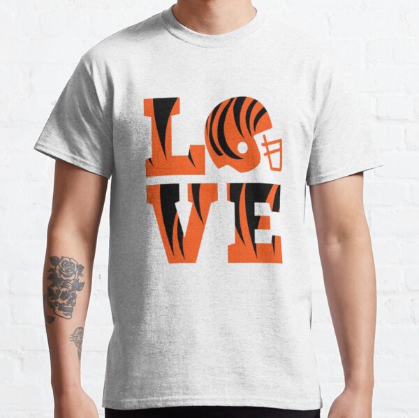 Cincinnati Bengals Year of the Tiger Classic T-Shirt for Sale by drrahlf