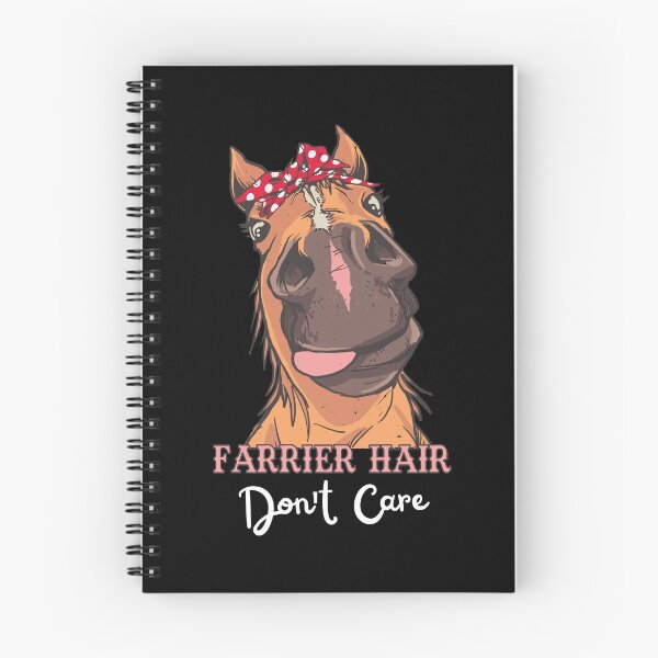 Item preview, Farrier Girl Hair Horseshoeing Art designed and sold by MrEddie10.
