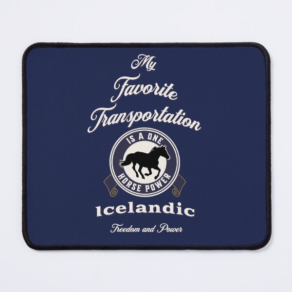 Item preview, My Favorite Transportation is a 1 Horse Power Icelandic designed and sold by No1Equestrian.