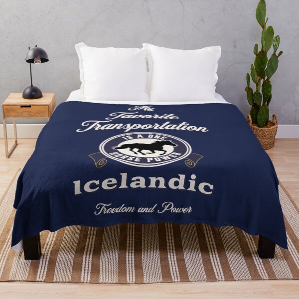 Item preview, My Favorite Transportation is a 1 Horse Power Icelandic designed and sold by No1Equestrian.