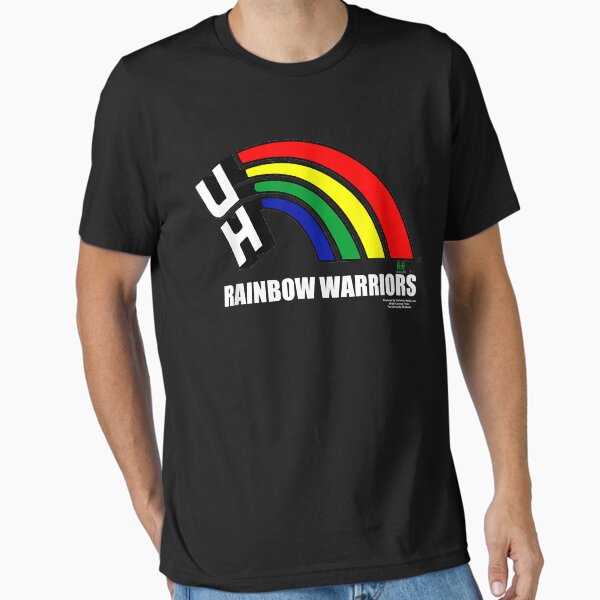 Artikel-Vorschau von Universität von Hawaii Hawaii-Regenbogen-Krieger-Logo, designt und verkauft von CherylShowalt.
