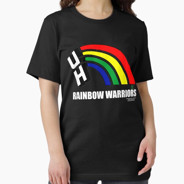 Item preview, University of hawaii hawaii rainbow warrior logo designed and sold by CherylShowalt.