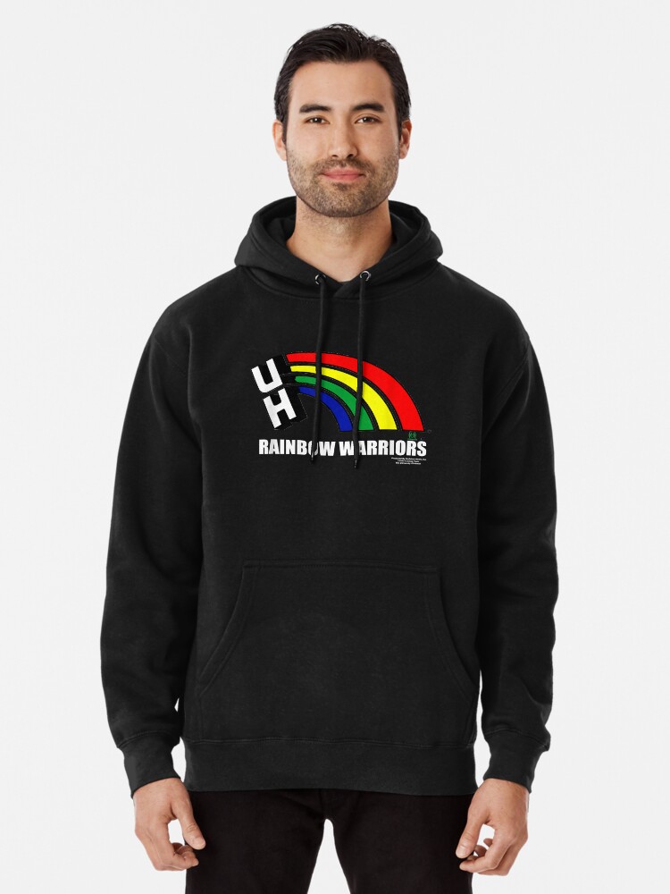 University of hawaii hawaii rainbow warrior logo Pullover Hoodie for Sale by CherylShowalt Redbubble