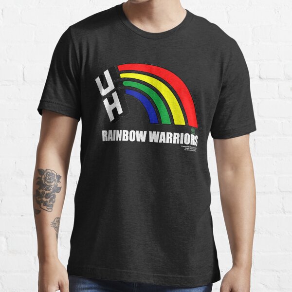 Item preview, University of hawaii hawaii rainbow warrior logo designed and sold by CherylShowalt.