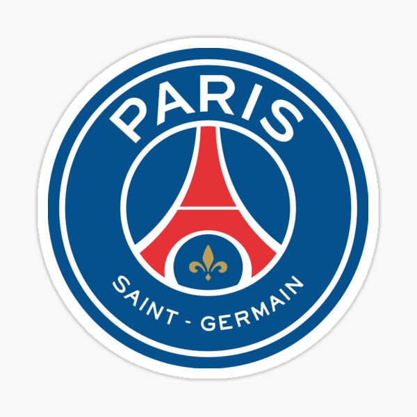 Paris Saint-Germain - LOGO Sticker
