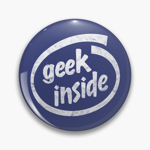 Item preview, Geek Inside - Distressed Design designed and sold by risible.