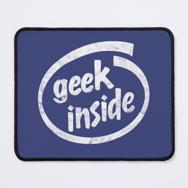 Item preview, Geek Inside - Distressed Design designed and sold by risible.