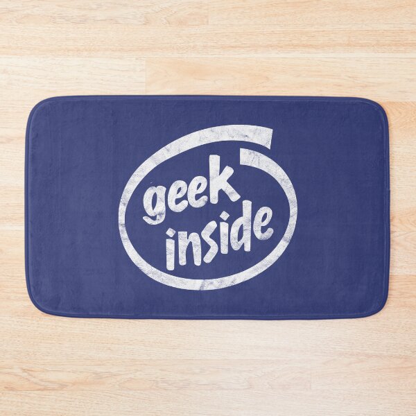 Item preview, Geek Inside - Distressed Design designed and sold by risible.