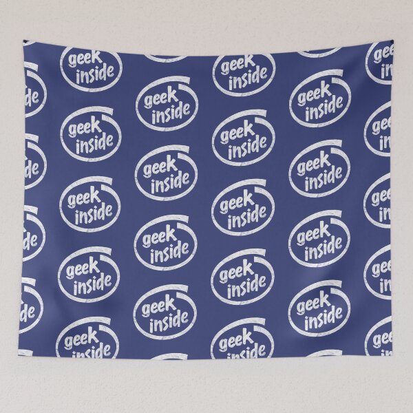 Item preview, Geek Inside - Distressed Design designed and sold by risible.