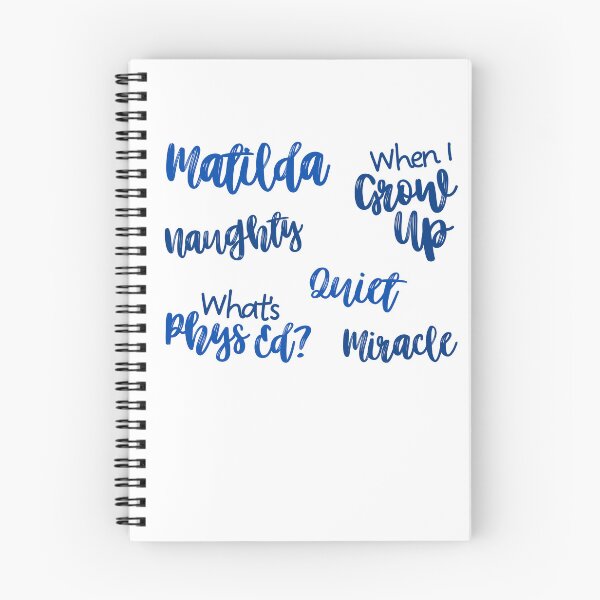 Item preview, Matilda Inspired Quote designed and sold by emillygoode.