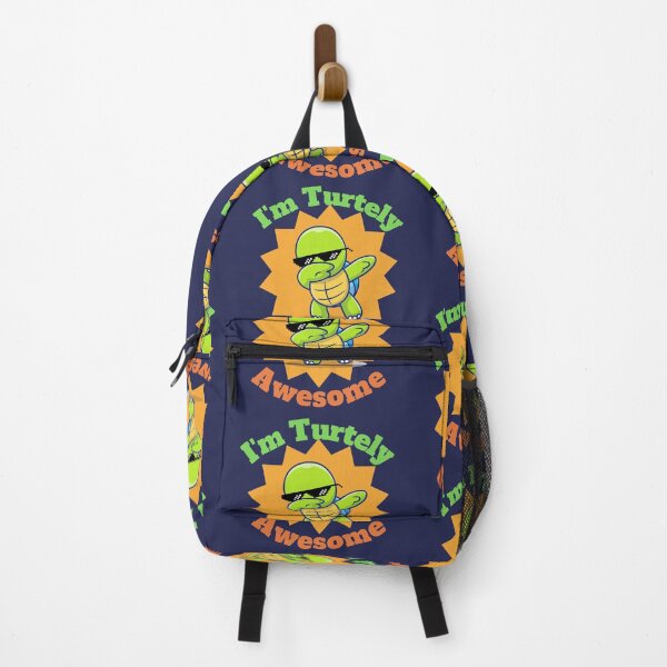 Item preview, I'm turtely awesome - cute turtle puns, cute animal puns designed and sold by Avalinn.