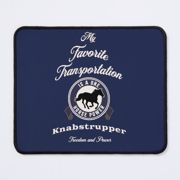 Item preview, My Favorite Transportation is a 1 Horse Power Knabstrupper designed and sold by No1Equestrian.