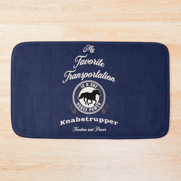 Item preview, My Favorite Transportation is a 1 Horse Power Knabstrupper designed and sold by No1Equestrian.