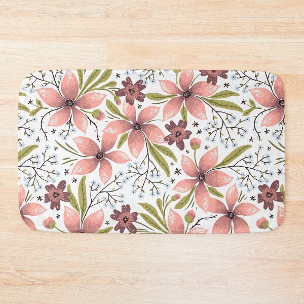 Item preview, pretty florals designed and sold by Wonder & Whimsy.