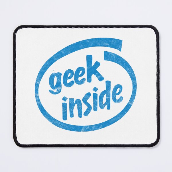 Item preview, Geek Inside - Distressed Design designed and sold by risible.