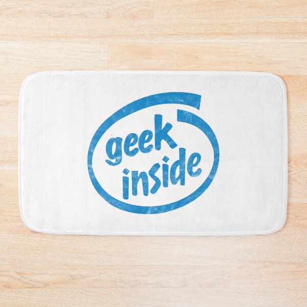 Item preview, Geek Inside - Distressed Design designed and sold by risible.