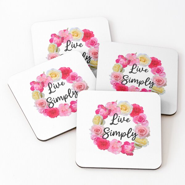 Item preview, Live Simply designed and sold by palegingerette.