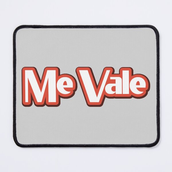 Item preview, Me Vale - Red, White Text designed and sold by Chubuter.