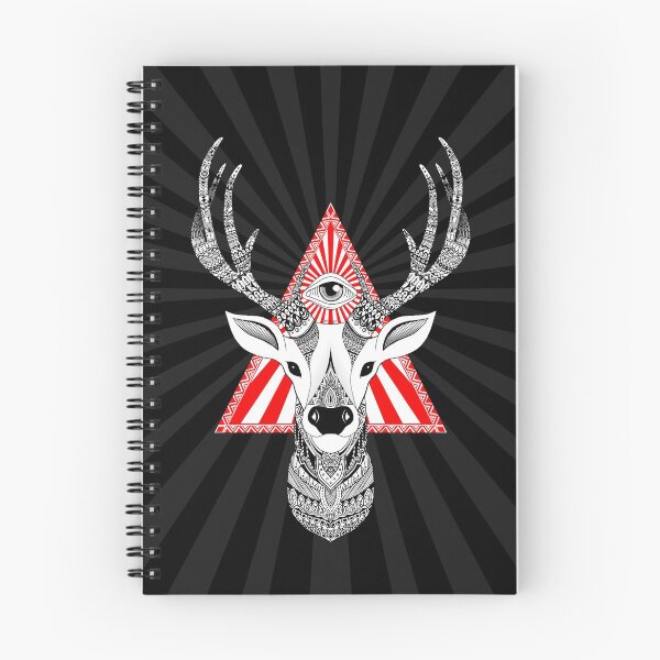 Item preview, Mystical Deer designed and sold by artetbe.