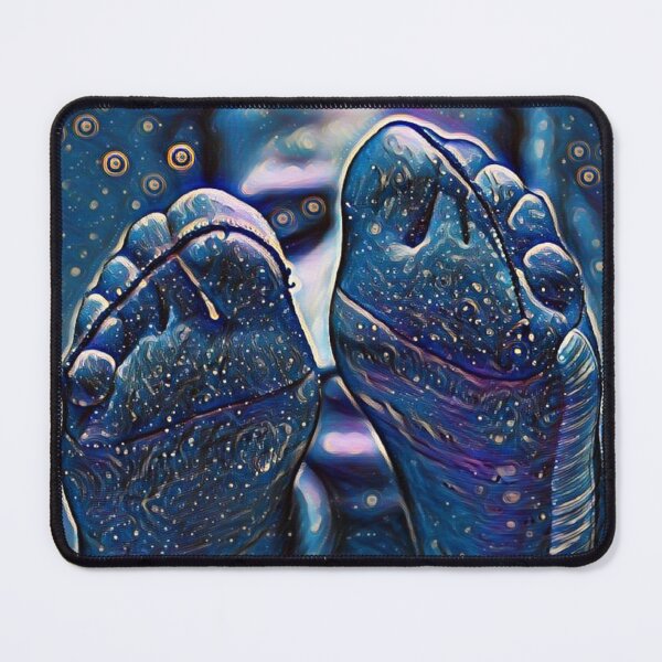 Item preview, Midnight Moonlight Sexy Pantyhose Feet Fetish Art designed and sold by theniteflix.