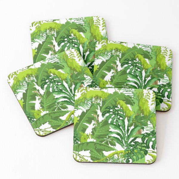 Item preview, Jungle leaves designed and sold by Wonder & Whimsy.