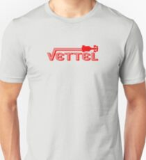 World Champion Sebastian Vettel Unisex T-Shirt