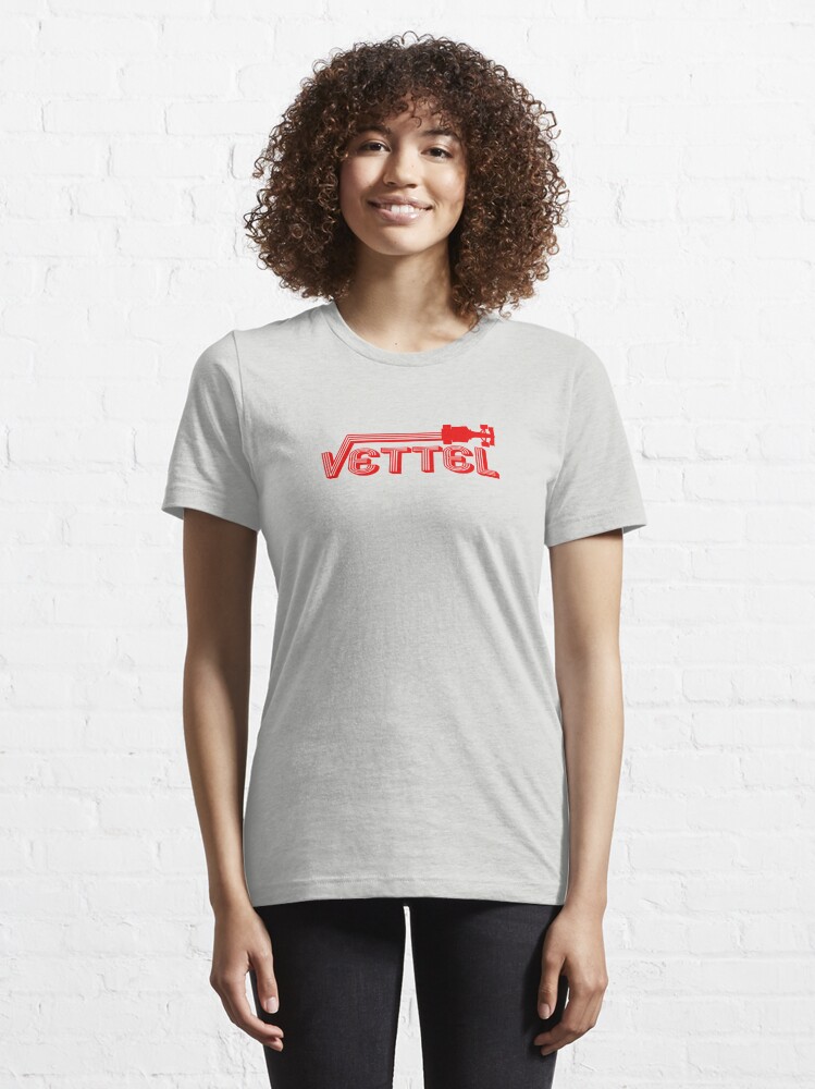 f1 vettel shirt