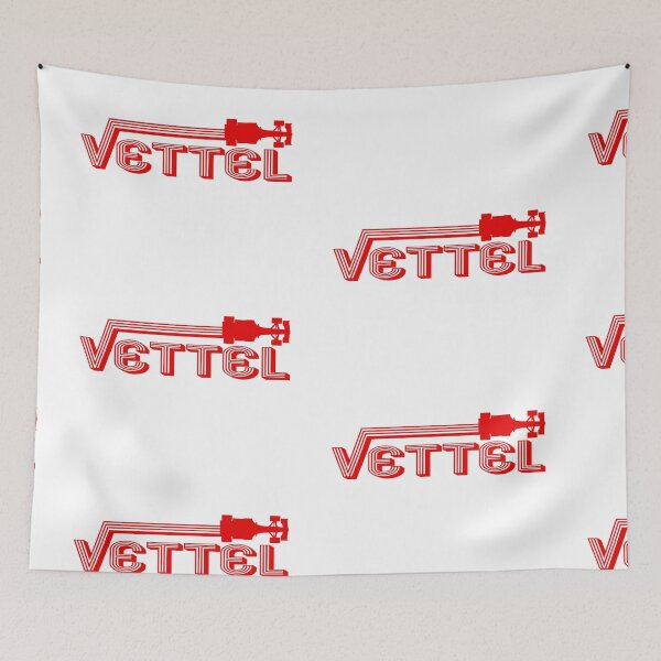 Item preview, World Champion Sebastian Vettel designed and sold by Speedgalleries.