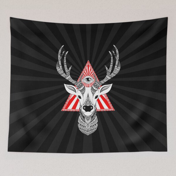 Item preview, Mystical Deer designed and sold by artetbe.