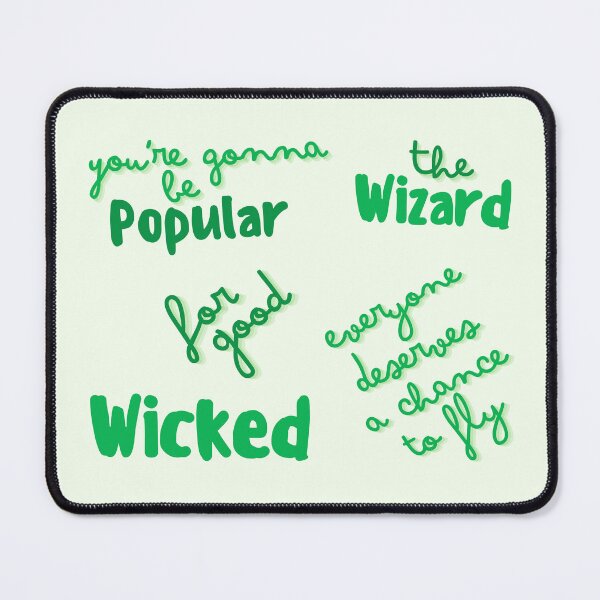 Item preview, Wicked Inspired Quotes designed and sold by emillygoode.