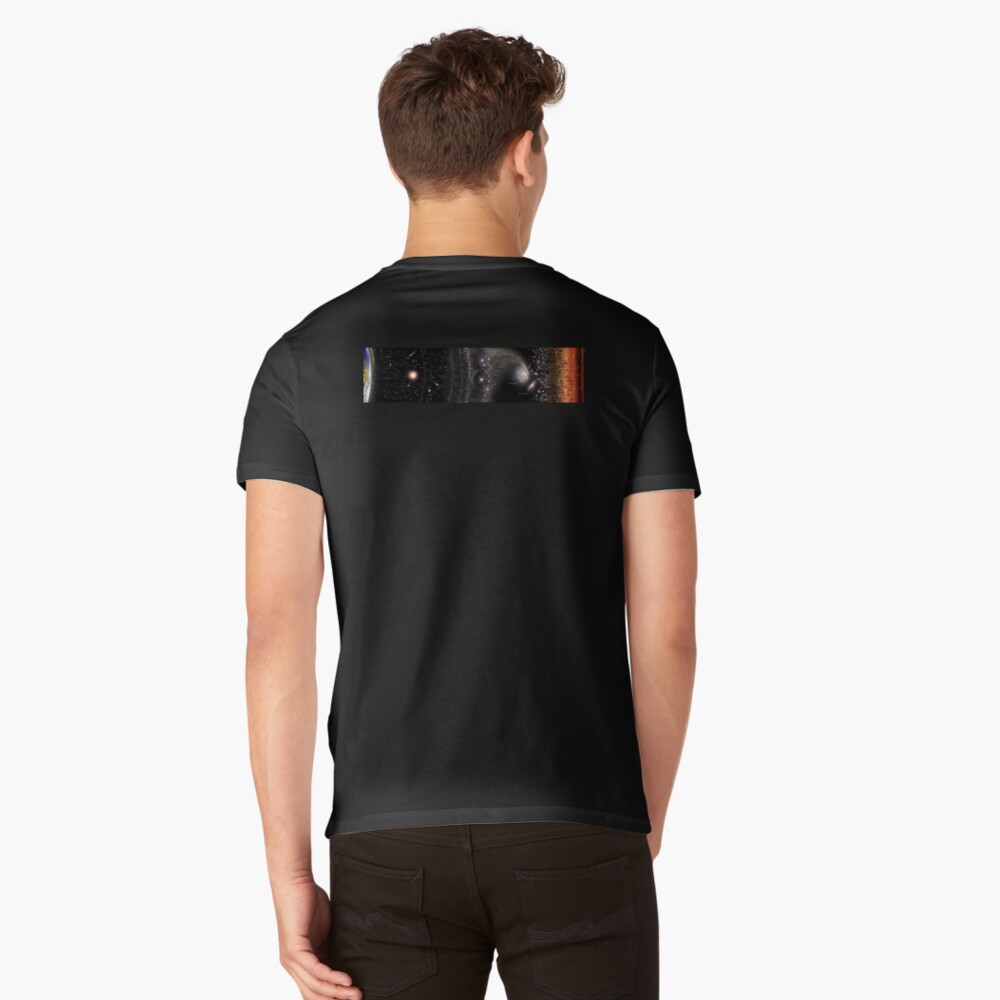 Item preview, V-Neck T-Shirt designed and sold by pablocbudassi.