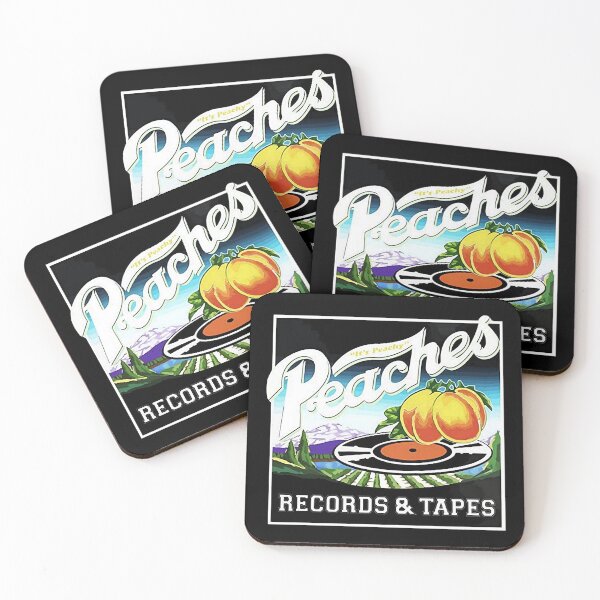 Item preview, Peaches Records and Tapes designed and sold by Abigaichei23.