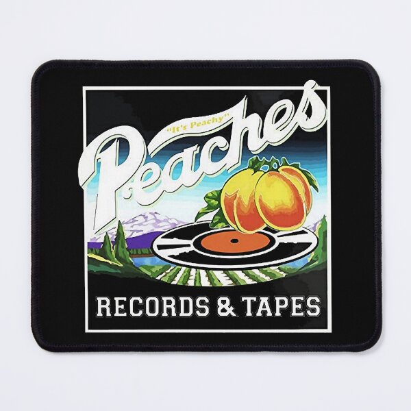 Item preview, Peaches Records and Tapes designed and sold by Abigaichei23.