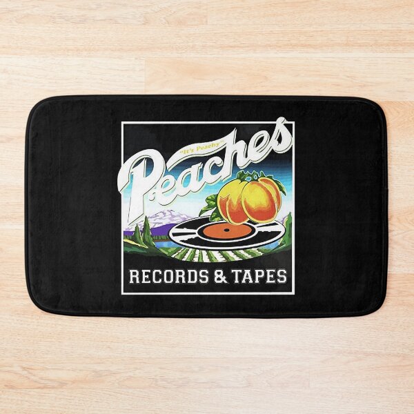 Item preview, Peaches Records and Tapes designed and sold by Abigaichei23.