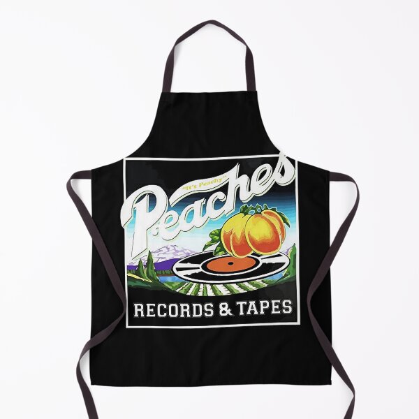 Item preview, Peaches Records and Tapes designed and sold by Abigaichei23.