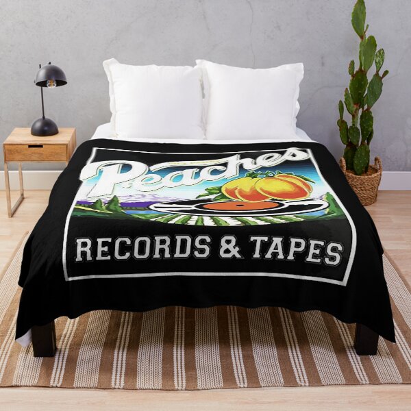 Item preview, Peaches Records and Tapes designed and sold by Abigaichei23.