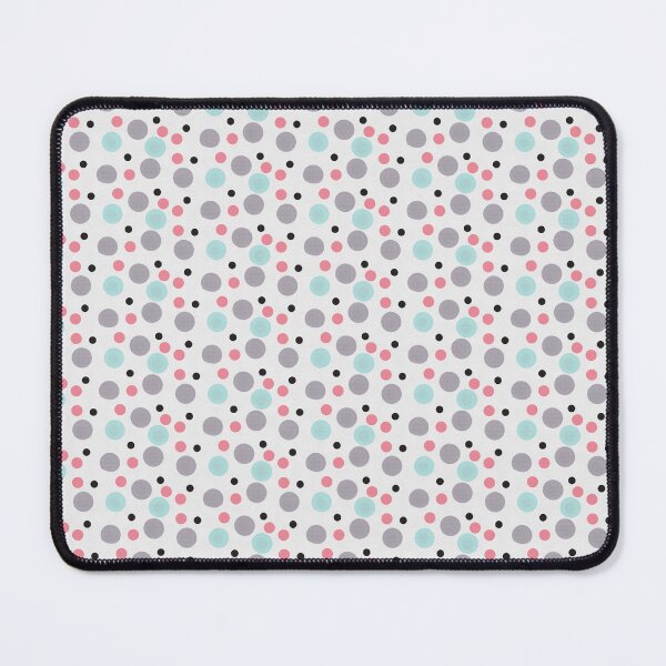 Vista previa del artículo con la obra «Puntos de colores», diseñado y vendido por 4thoughtDesigns.