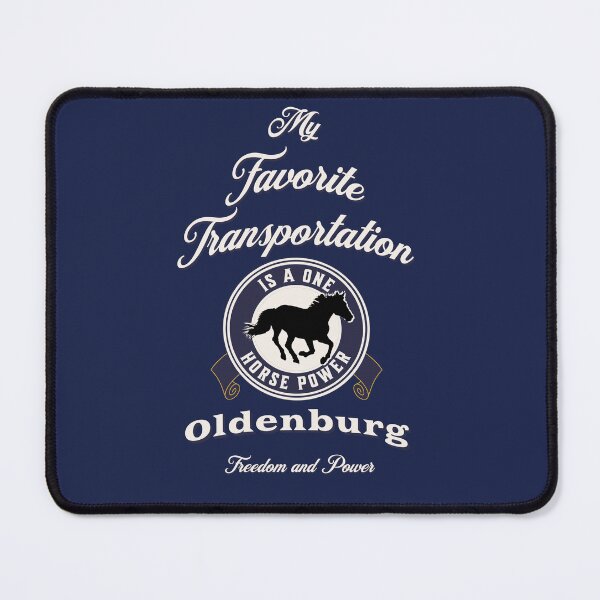Item preview, My Favorite Transportation is a 1 Horse Power Oldenburg designed and sold by No1Equestrian.