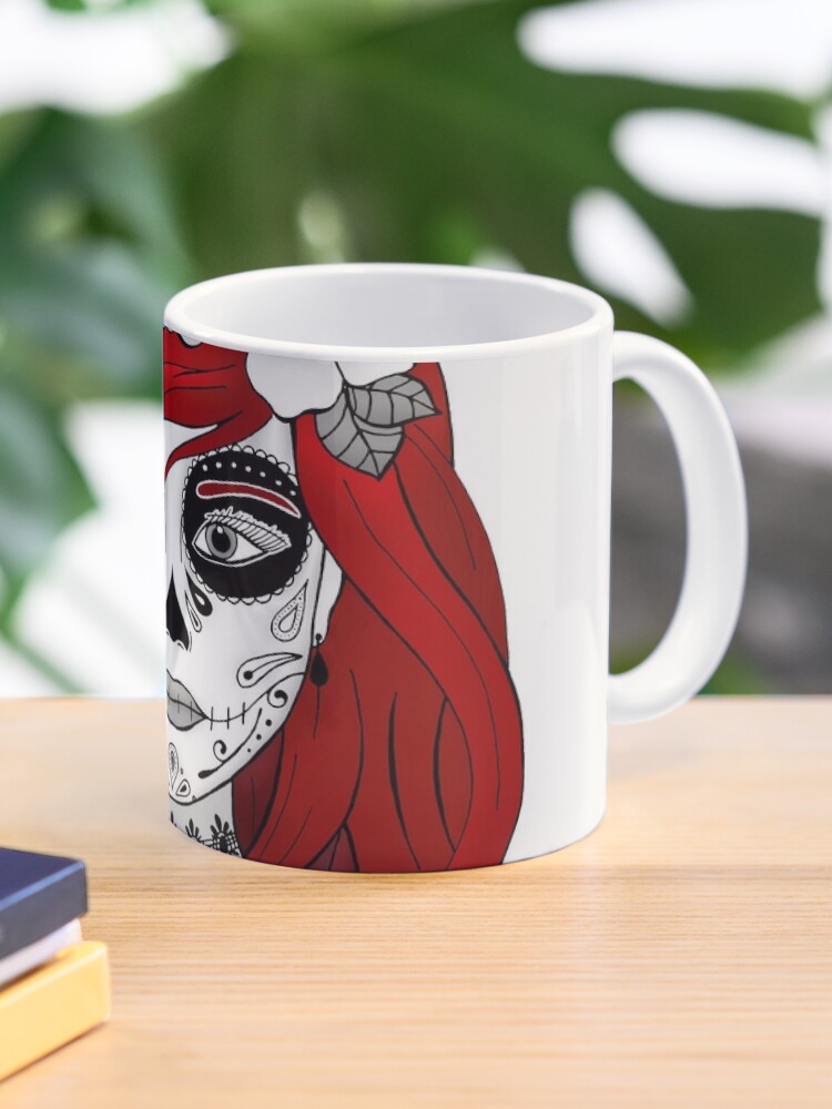 Shaped Mug - Santa Red