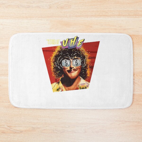 Item preview, Vintage Uhf Weird Al Yankovic Rock Legend Awesome For Movie Fans designed and sold by Donmcnew.
