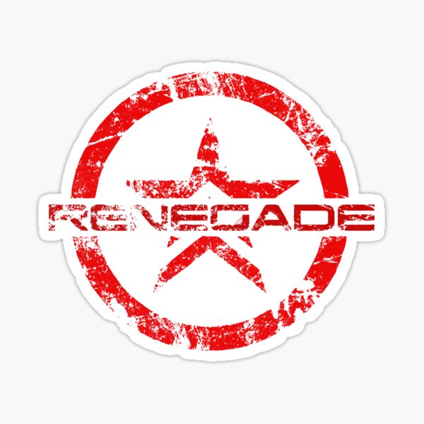 Mass Effect Renegade Stickers for Sale