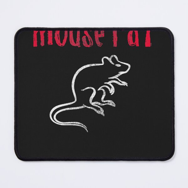 Item preview, Parks & recreation mouse rat logo distressed designed and sold by CherylShowalt.