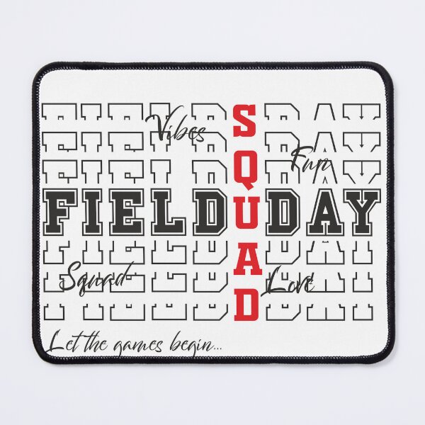 Item preview, Field Day Squad designed and sold by HappyBox--.