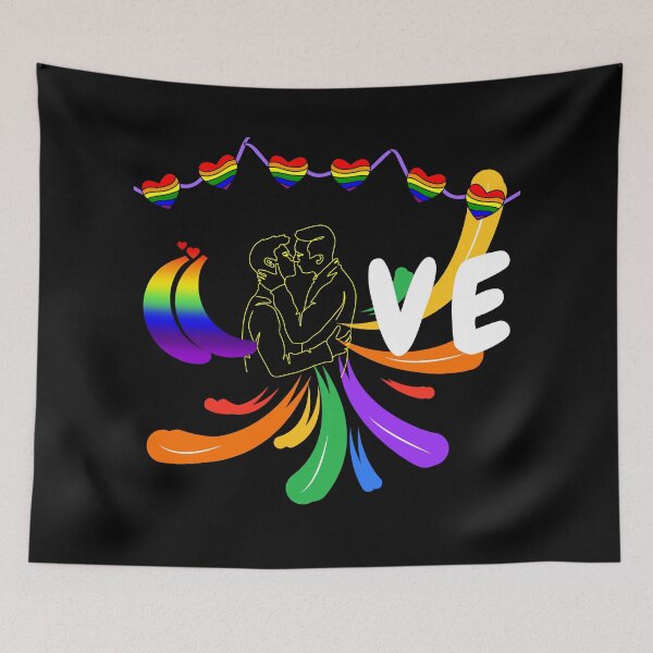 Item preview, Gay pride love is love love who you are gay as f - 12 - Gogot-shirts designed and sold by Henk GoGo T-Shirts ⭐️⭐️⭐️⭐️⭐️.