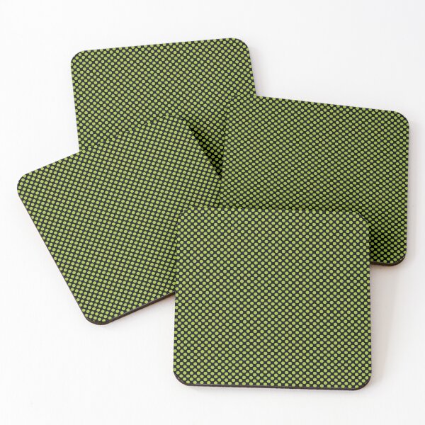 Item preview, Black and Lime Polka Dots designed and sold by SaraValor.
