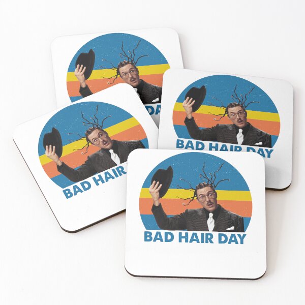 Item preview, Women Men Stripes Graphic Bad Hair Day Weird Cool Gifts designed and sold by Donmcnew.