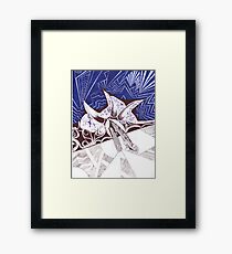 bored Framed Print